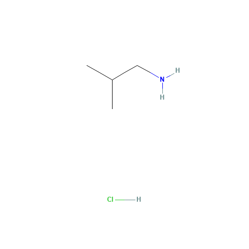 Isobutylamine (CAS: 5041-09-8) - Chemical Structure and Molecular Formula 