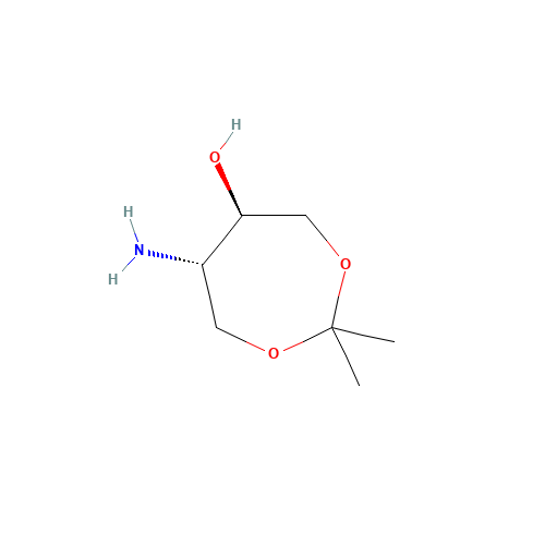 L(+)-Aminodioxepane acetate (CAS: 79944-37-9) - Related Chemical Product
