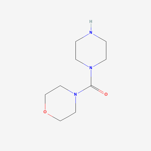 Methanone, 4-morpholinyl-1-piperazinyl- (CAS: 98834-08-3) - Related Chemical Product