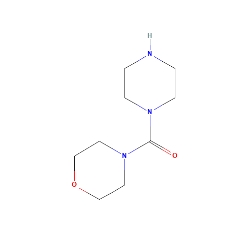 Methanone, 4-morpholinyl-1-piperazinyl- (CAS: 98834-08-3) - Related Chemical Product