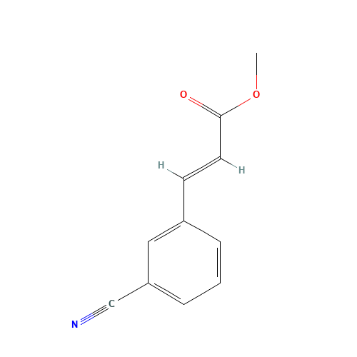 Methyl (2E)-3-(3-cyanophenyl)acrylate (CAS: 52116-81-1) - Related Chemical Product