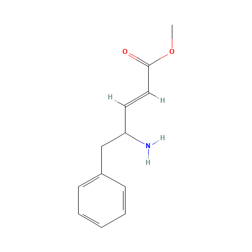 Methyl (2E)-4-amino-5-phenyl-2-pentenoate (CAS: 99281-72-8) - Related Chemical Product