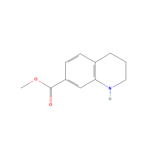 Methyl 1,2,3,4-tetrahydro-7-quinolinecarboxylate (CAS: 597562-79-3) - Related Chemical Product