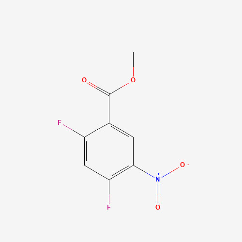 methyl 2,4-difluoro-5-nitrobenzoate (CAS: 125568-71-0) - Related Chemical Product
