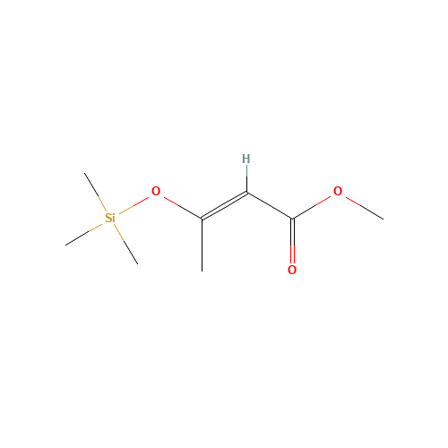 Methyl 3-((trimethylsilyl)oxy)-2-butenoate (CAS: 62269-44-7) - Related Chemical Product