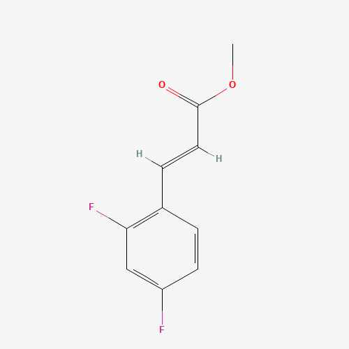 Methyl 3-(2,4-difluorophenyl)acrylate (CAS: 166883-00-7) - Related Chemical Product
