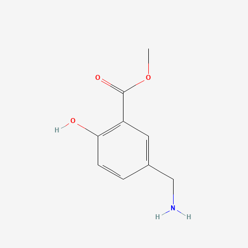 Methyl 5-(aminomethyl)-2-hydroxybenzoate (CAS: 7383-01-9) - Related Chemical Product