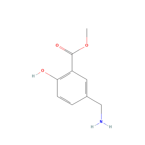 Methyl 5-(aminomethyl)-2-hydroxybenzoate (CAS: 7383-01-9) - Related Chemical Product