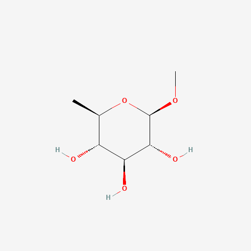 Methyl 6-deoxyhexopyranoside (CAS: 6340-52-9) - Related Chemical Product