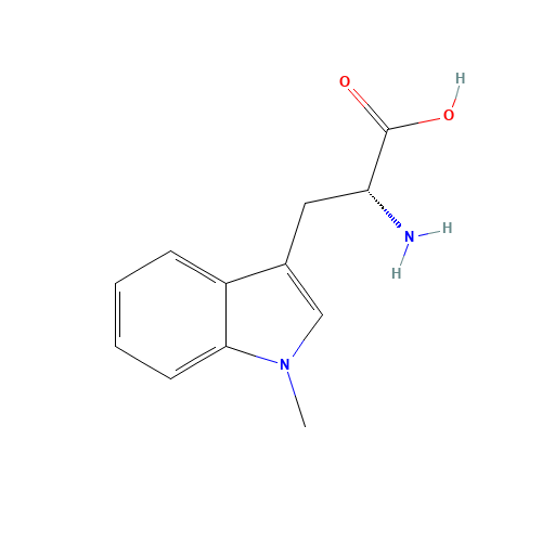 methyl tryptophan (CAS: 110117-83-4) - Chemical Structure and Molecular Formula 