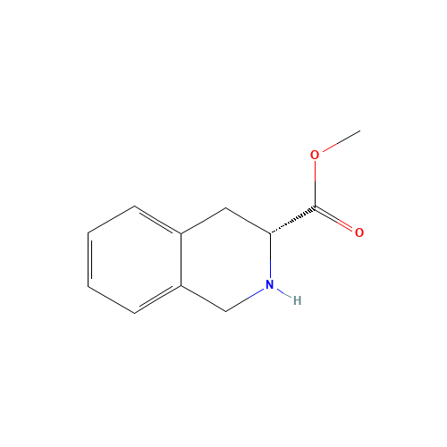 Methyl-1,2,3,4-tetrahydroisochinolin-3-carboxylat (CAS: 191327-28-3) - Related Chemical Product