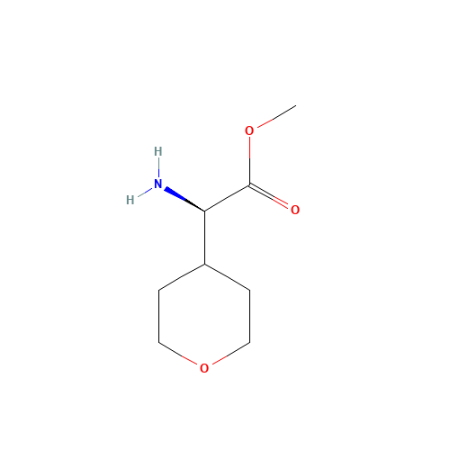 Methylamino(tetrahydro-2H-pyran-4-yl)acetat (CAS: 871301-35-8) - Related Chemical Product