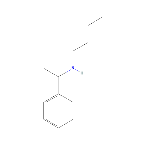 N-(1-phenylethyl)butan-1-amine (CAS: 5412-64-6) - Related Chemical Product