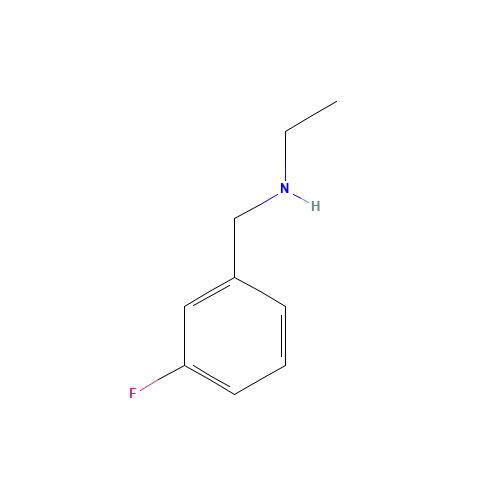 N-(3-fluorobenzyl)ethanamine (CAS: 90389-85-8) - Related Chemical Product