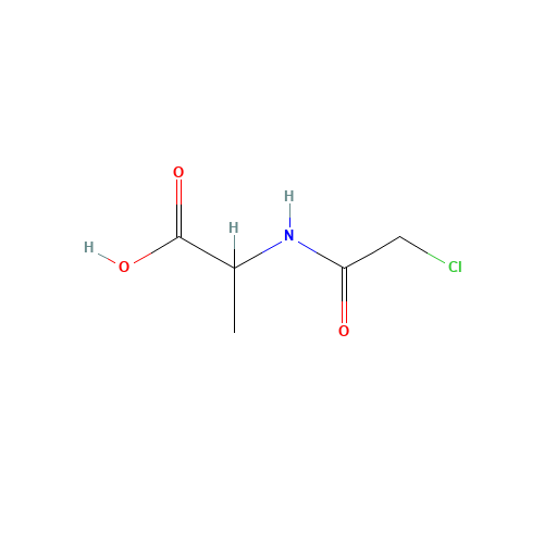 N-(Chloroacetyl)alanine (CAS: 1190-32-5) - Related Chemical Product