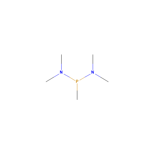 N,N,N',N',P-Pentamethylphosphonous diamide (CAS: 14937-39-4) - Related Chemical Product