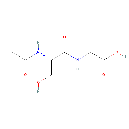 N-Acetyl-L-serylglycine (CAS: 3244-65-3) - Related Chemical Product
