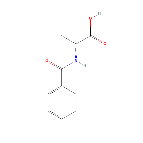 N-benzoylalanine (CAS: 17966-60-8) - Related Chemical Product