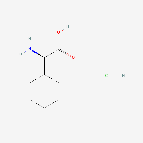 N-Cyclohexylglycine hydrochloride (1:1) (CAS: 61367-40-6) - Related Chemical Product