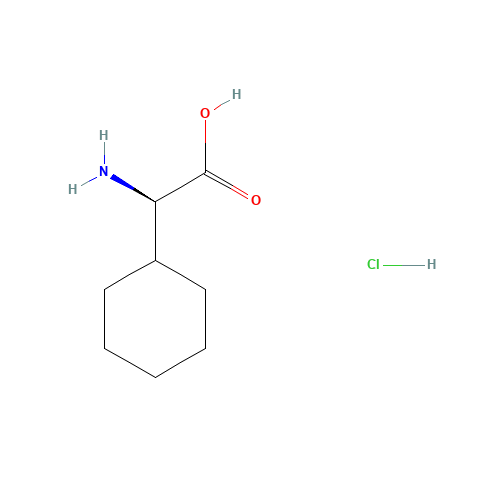 N-Cyclohexylglycine hydrochloride (1:1) (CAS: 61367-40-6) - Related Chemical Product