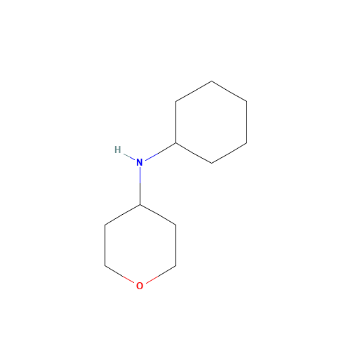 N-cyclohexyltetrahydro-2H-pyran-4-amine (CAS: 859521-69-0) - Related Chemical Product