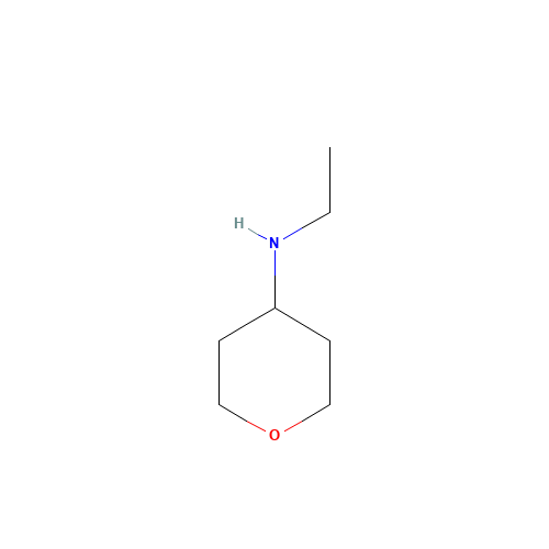 N-ethyltetrahydro-2H-pyran-4-amine (CAS: 211814-15-2) - Related Chemical Product