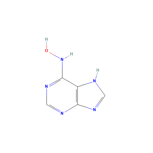N-Hydroxy-1H-purin-6-amine (CAS: 5667-20-9) - Related Chemical Product