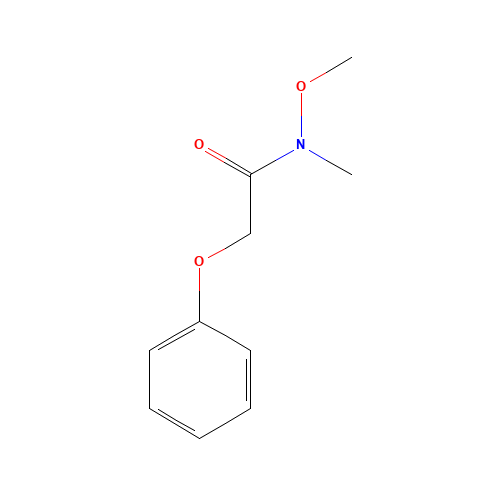 N-methoxy-N-methyl-2-phenoxyacetamide (CAS: 91012-53-2) - Related Chemical Product