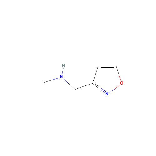 N-Methyl-1-(1,2-oxazol-3-yl)methanamine (CAS: 297172-17-9) - Related Chemical Product