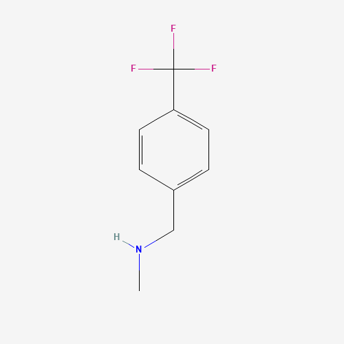 N-methyl-N-[4-(trifluoromethyl)benzyl]amine (CAS: 90390-11-7) - Related Chemical Product