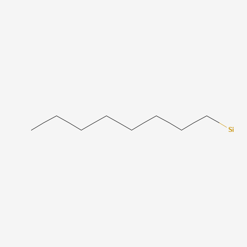 octylsilane (CAS: 871-92-1) - Chemical Structure and Molecular Formula 