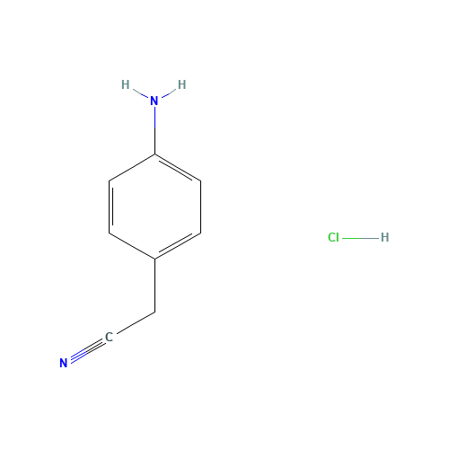 p-Aminobenzyl cyanide (CAS: 3457-99-6) - Related Chemical Product