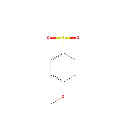p-Anisyl methyl sulfone (CAS: 3517-90-6) - Related Chemical Product