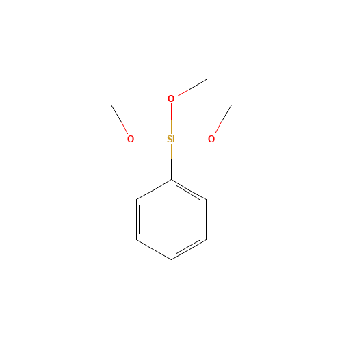 Phenyltrimethoxysilane (CAS: 2996-92-1) - Related Chemical Product