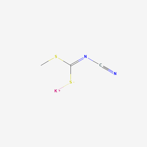 potassium (Z)-(cyanoimino)(methylsulfanyl)methanethiolate (CAS: 10191-61-4) - Related Chemical Product