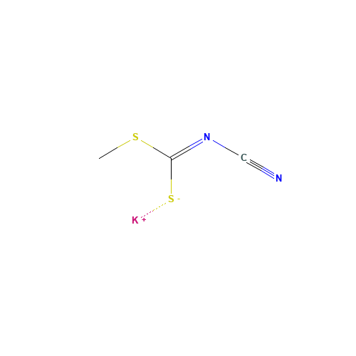 potassium (Z)-(cyanoimino)(methylsulfanyl)methanethiolate (CAS: 10191-61-4) - Related Chemical Product