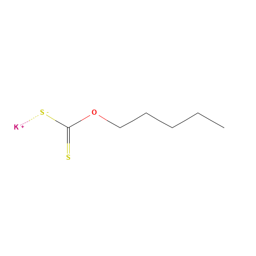 Potassium O-pentyl carbonodithioate (CAS: 2720-73-2) - Related Chemical Product
