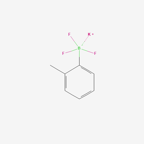 Potassium trifluoro(2-methylphenyl)borate(1-) (CAS: 274257-34-0) - Related Chemical Product