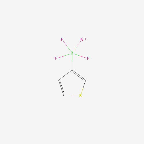 Potassium trifluoro(3-thienyl)borate(1-) (CAS: 192863-37-9) - Related Chemical Product