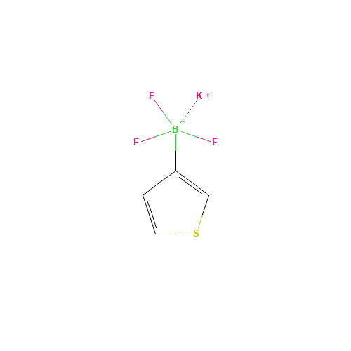 Potassium trifluoro(3-thienyl)borate(1-) (CAS: 192863-37-9) - Related Chemical Product