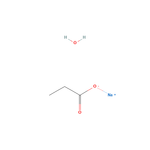 propanoate (CAS: 6700-17-0) - Chemical Structure and Molecular Formula 