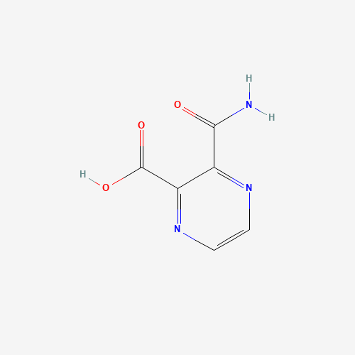 pyrazine-2,3-dicarboxamide (CAS: 67367-37-7) - Chemical Structure and Molecular Formula 