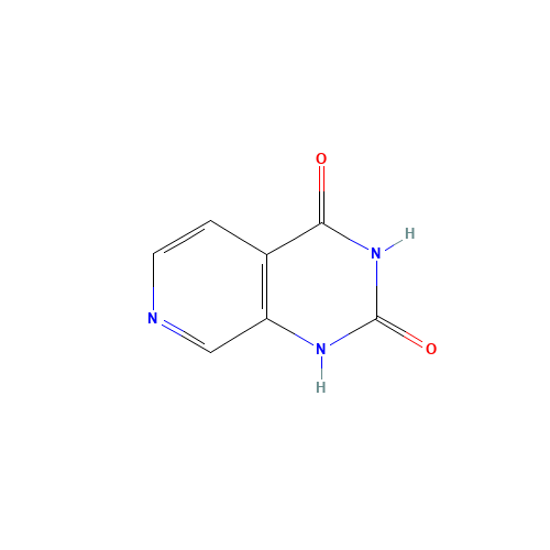 pyrido[2,3-d]pyrimidine-2,4(1H,3H)-dione (CAS: 21038-67-5) - Related Chemical Product