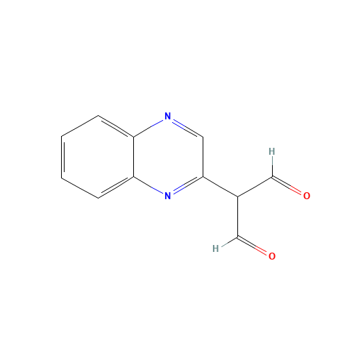 Quinoxalin-2-ylmalonaldehyde (CAS: 205744-84-9) - Related Chemical Product