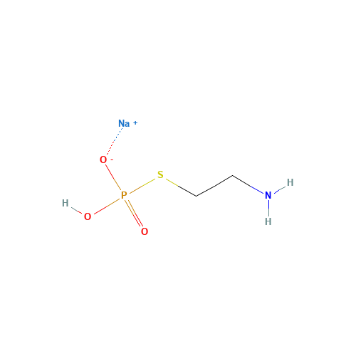 S-(2-Aminoethyl) dihydrogen phosphorothioate (CAS: 3724-89-8) - Related Chemical Product