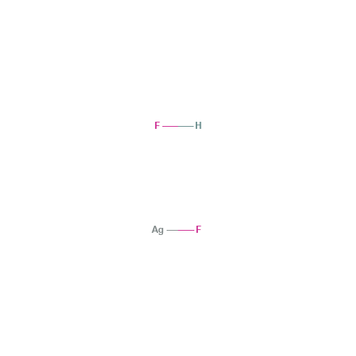 Silver(1+) fluoride hydrofluoride (1:1:1) (CAS: 12249-52-4) - Related Chemical Product