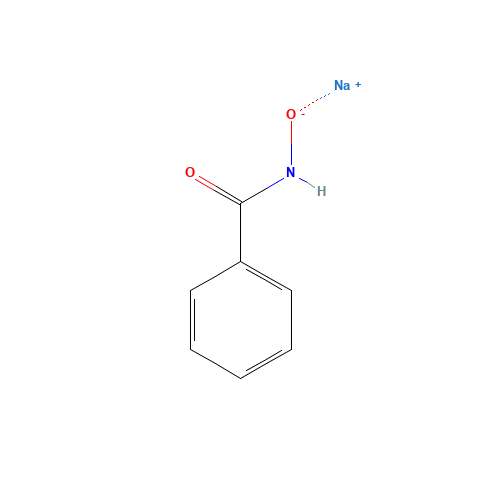Sodium (benzoylamino)oxidanide (CAS: 22513-32-2) - Related Chemical Product