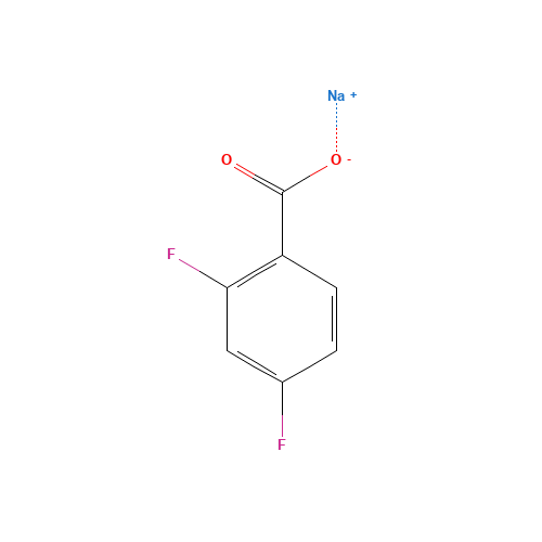 Sodium 2,4-difluorobenzoate (CAS: 83198-07-6) - Related Chemical Product