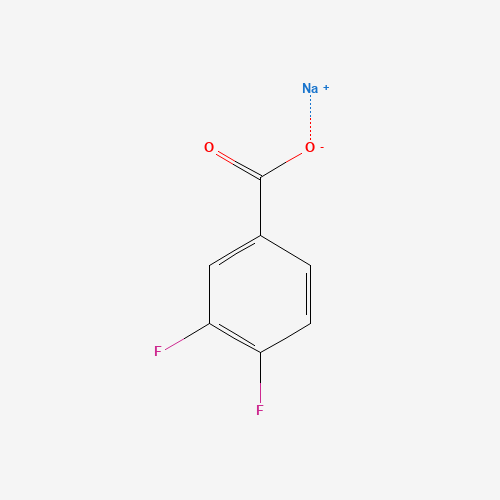 Sodium 3,4-difluorobenzoate (CAS: 522651-44-1) - Related Chemical Product