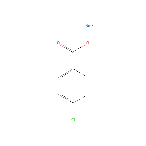 Sodium 4-chlorobenzoate (CAS: 3686-66-6) - Related Chemical Product